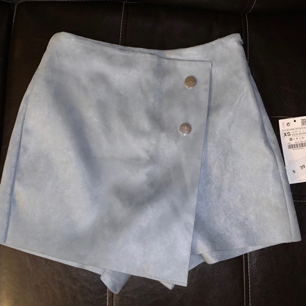 Zara Suede Skort
